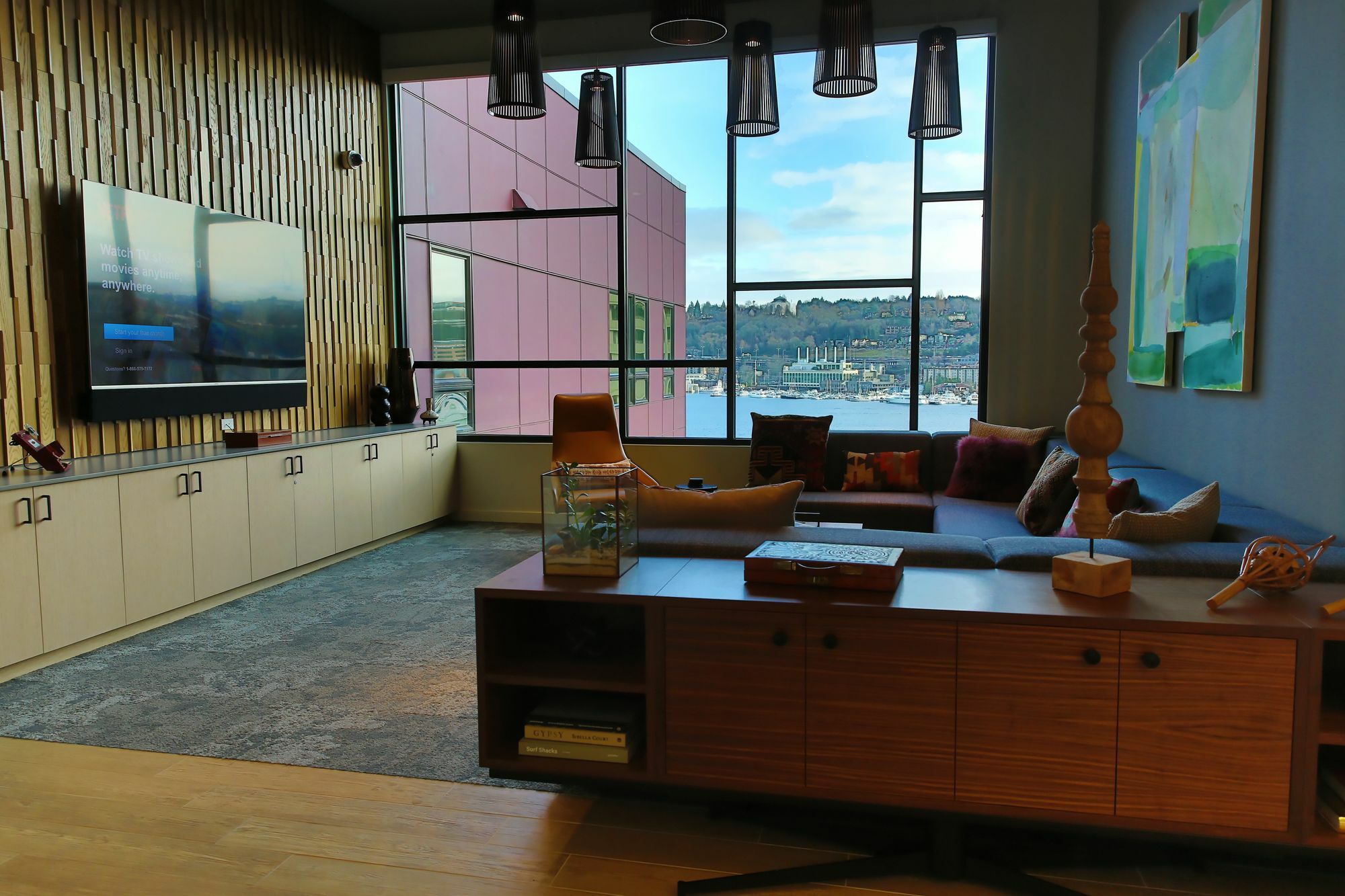 Domicile Suites At Marina Slu Seattle Exterior foto