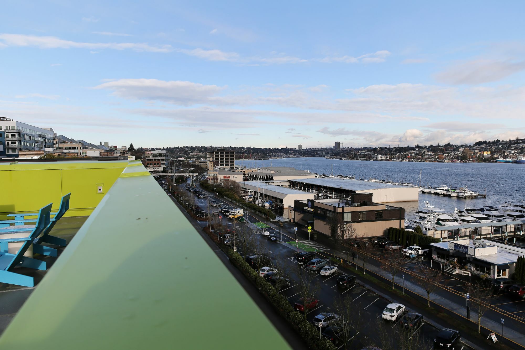Domicile Suites At Marina Slu Seattle Exterior foto